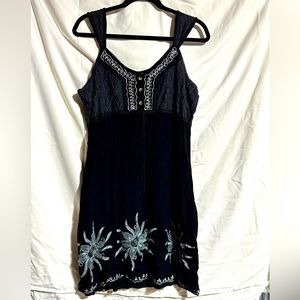 Raya Sun Embroidered Sundress - Size L